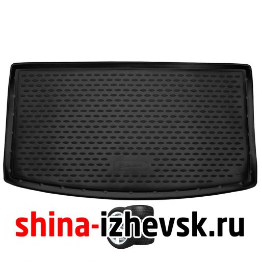 Коврик Autofamily в багажник VOLKSWAGEN Teramont/Atlas, 2017- , Кросс., малый, 1 шт. (полиуретан) в Ижевске